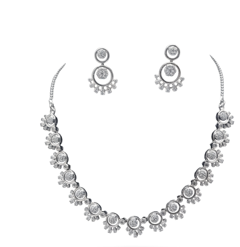 Zircon Stone  Necklace