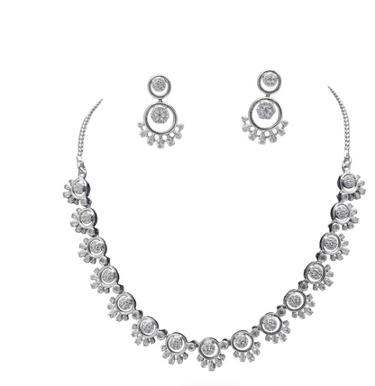 Zircon Stone  Necklace