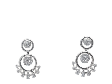 Zircon Stone  Necklace