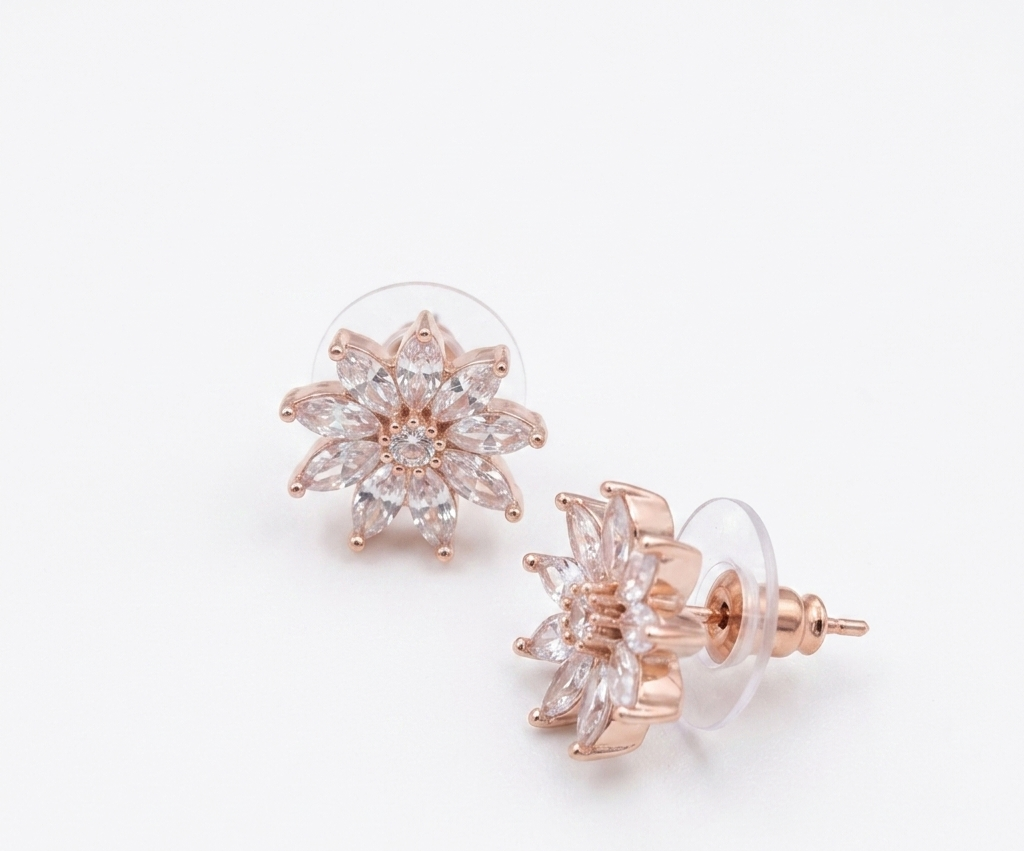 Zircon Earring