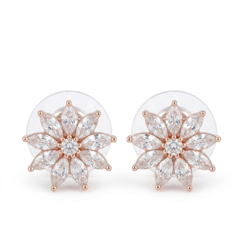 Zircon Earring