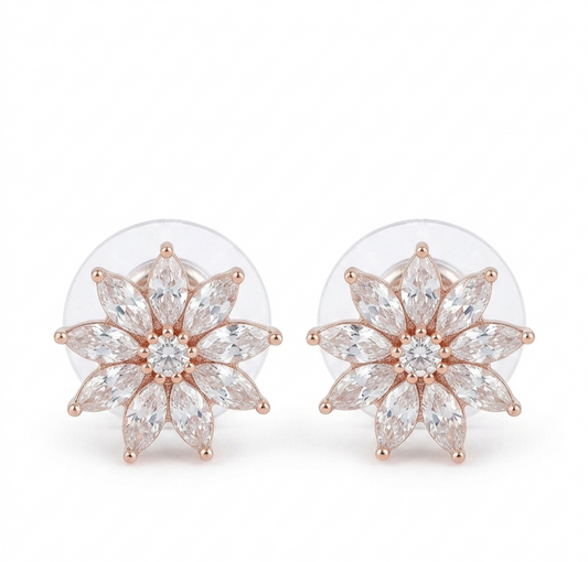 Zircon Earring