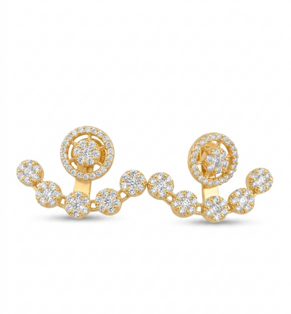 Zircon Earring
