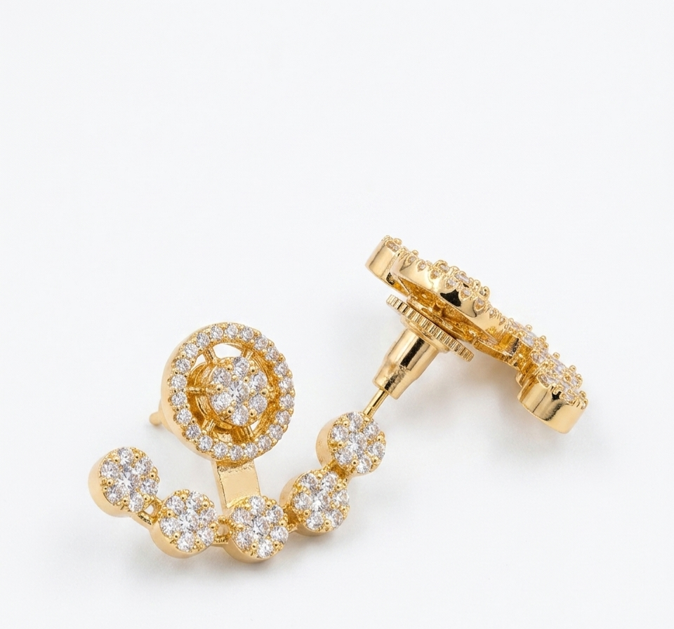 Zircon Earring