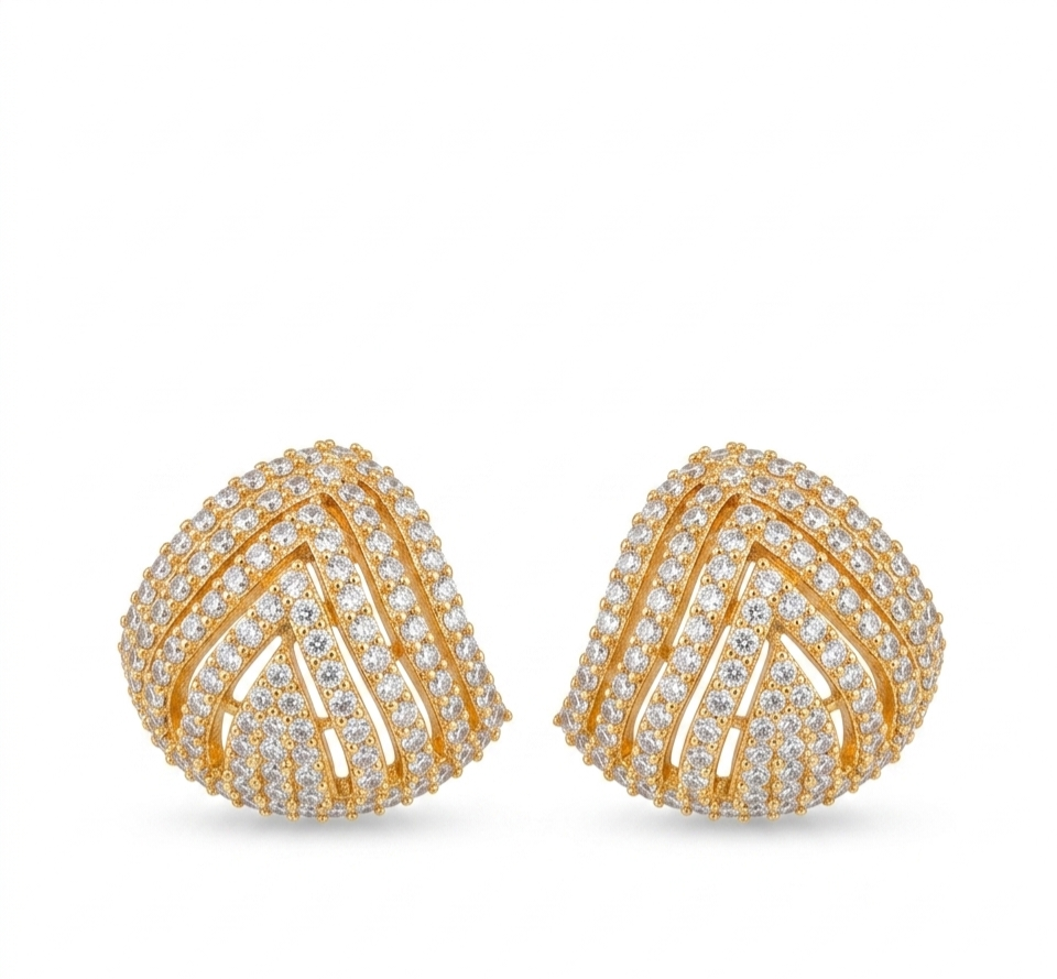 Zircon Earring