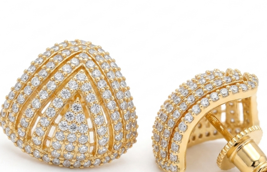 Zircon Earring