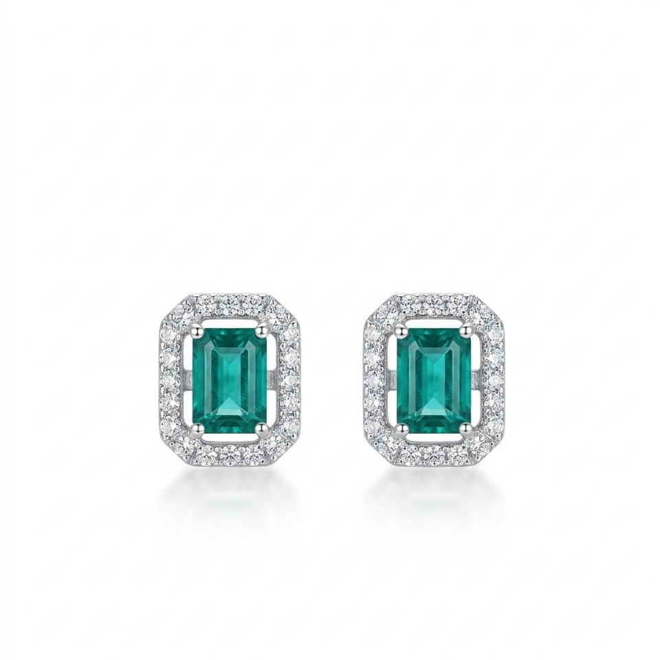 Zircon Stone Earring