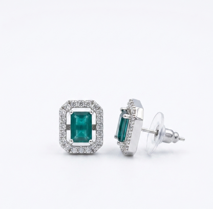 Zircon Stone Earring