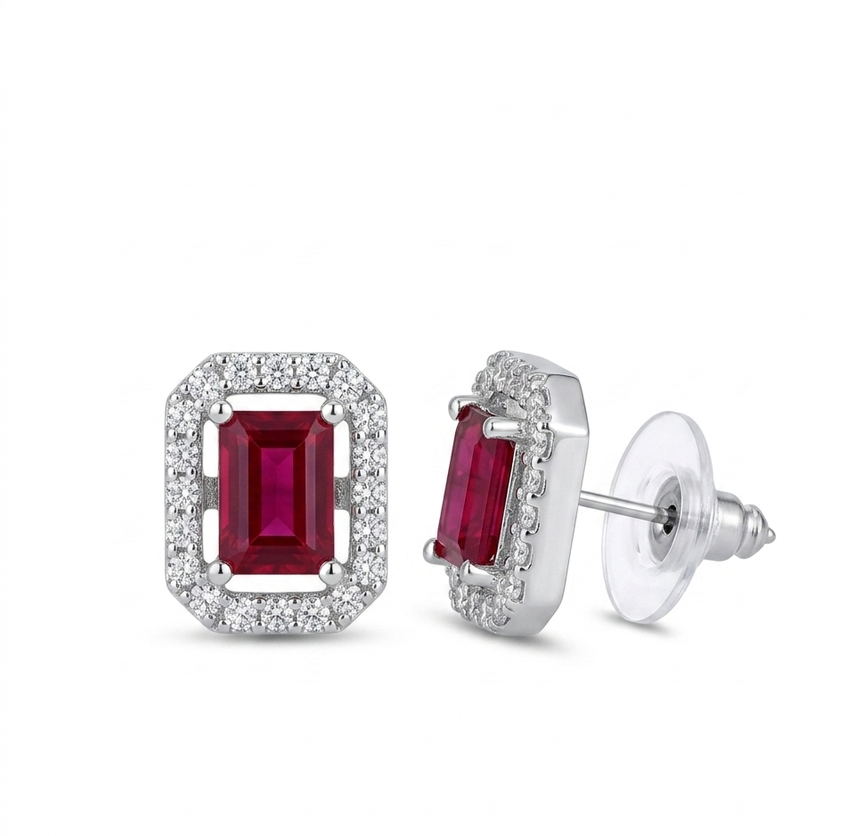 Zircon Stone Earring
