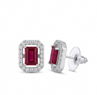 Zircon Stone Earring