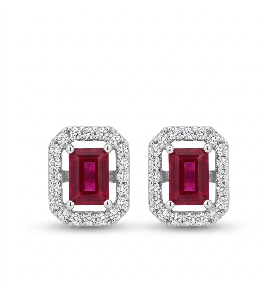 Zircon Stone Earring