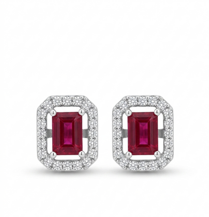 Zircon Stone Earring
