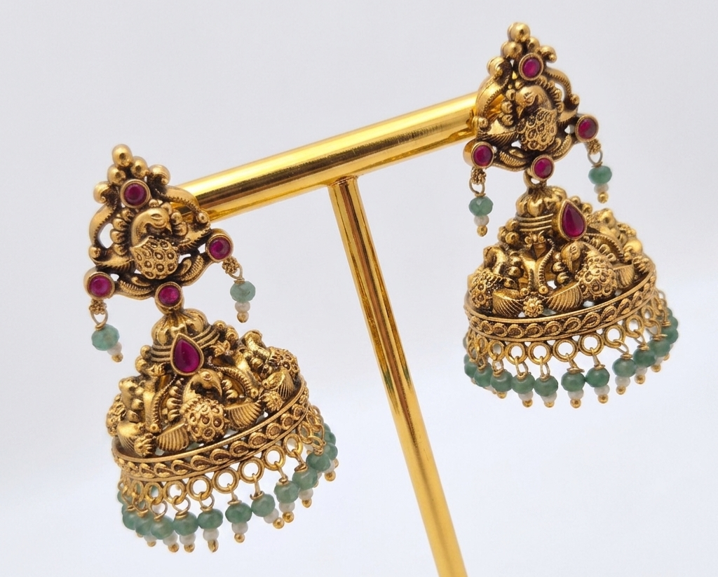Antique Jhumukas