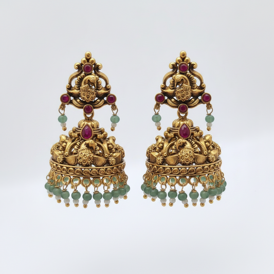 Antique Jhumukas