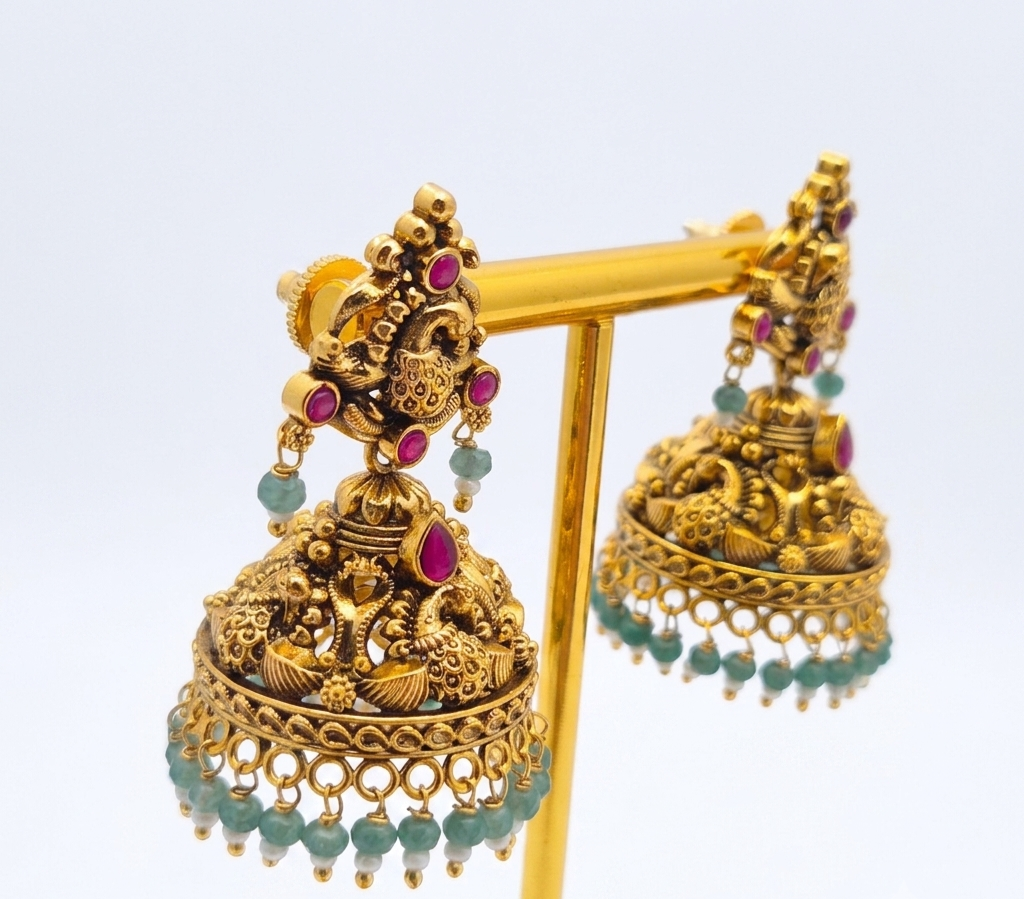 Antique Jhumukas