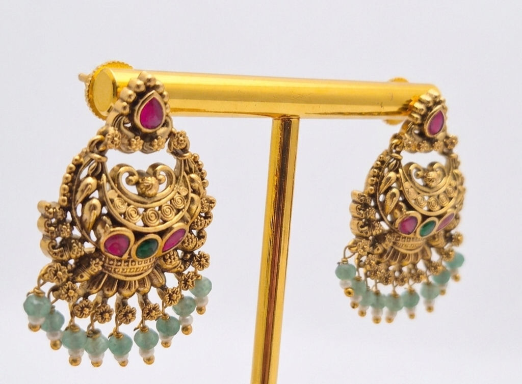 Antique Jhumukas