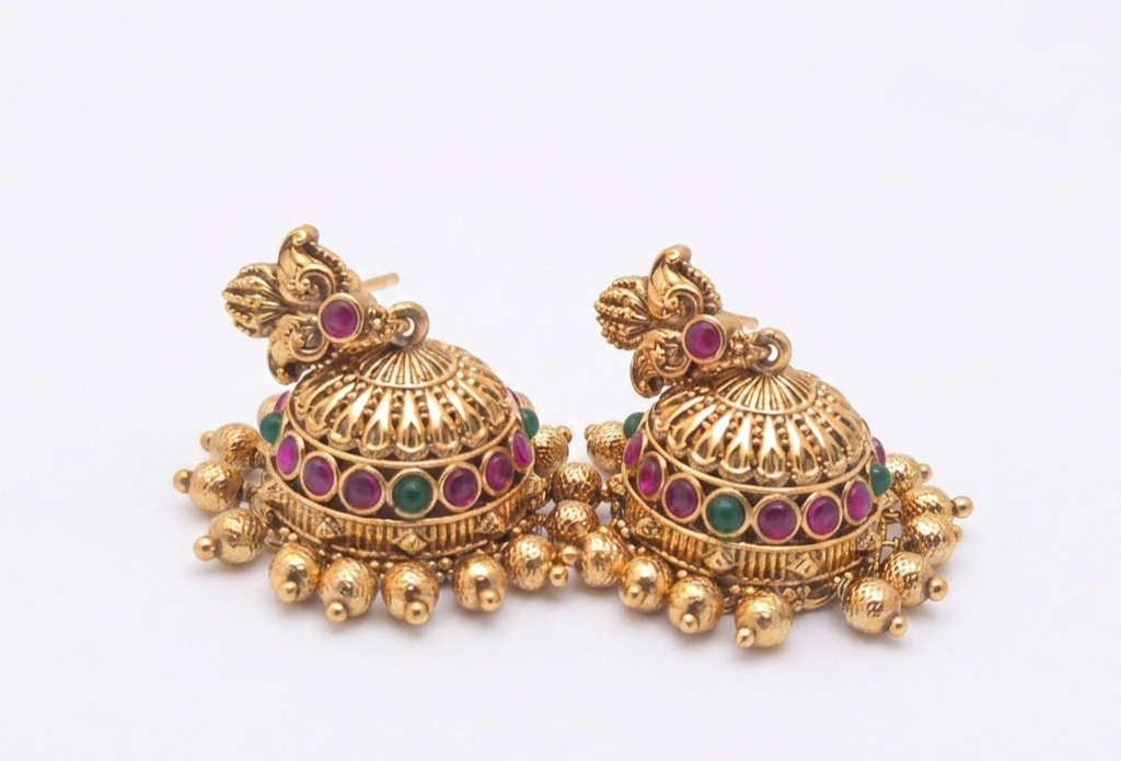 Antique Jhumukas