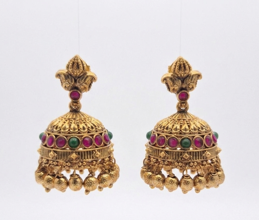 Antique Jhumukas