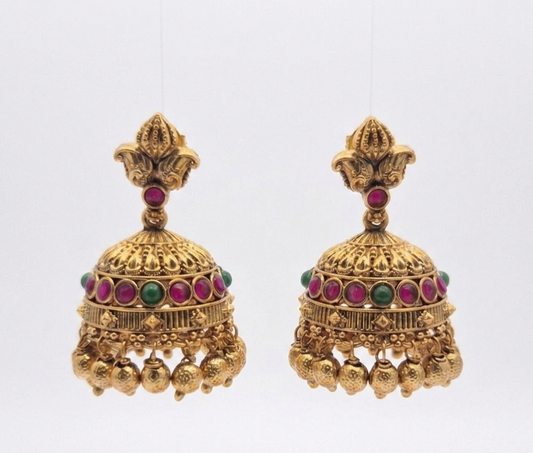 Antique Jhumukas