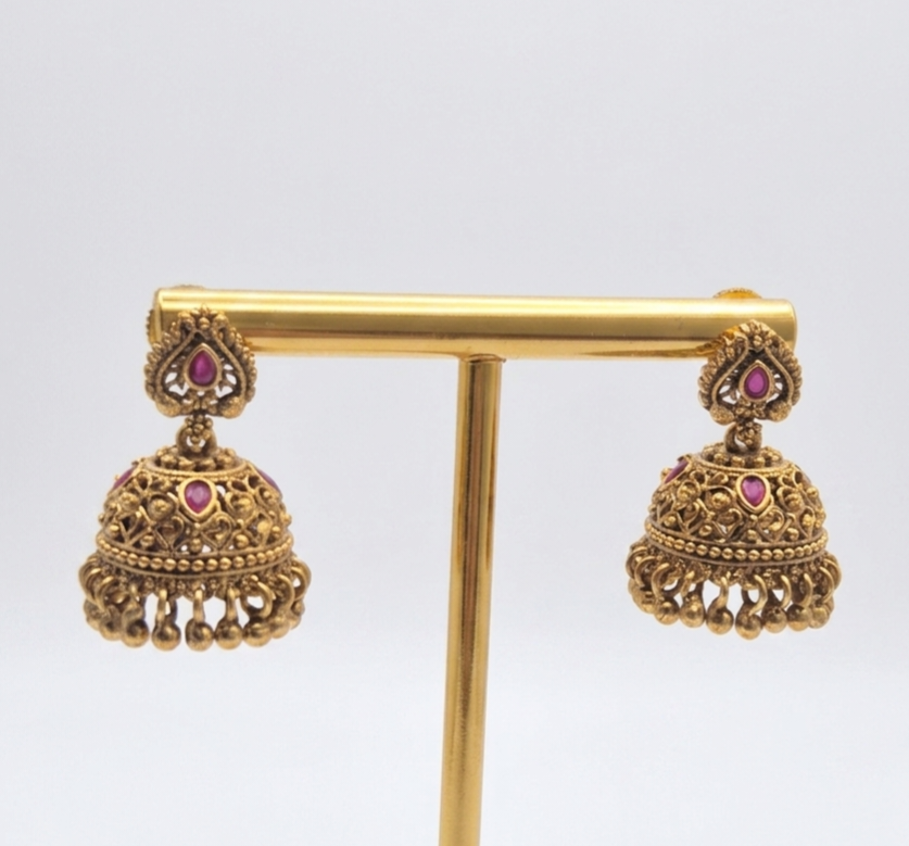 Antique Jhumukas