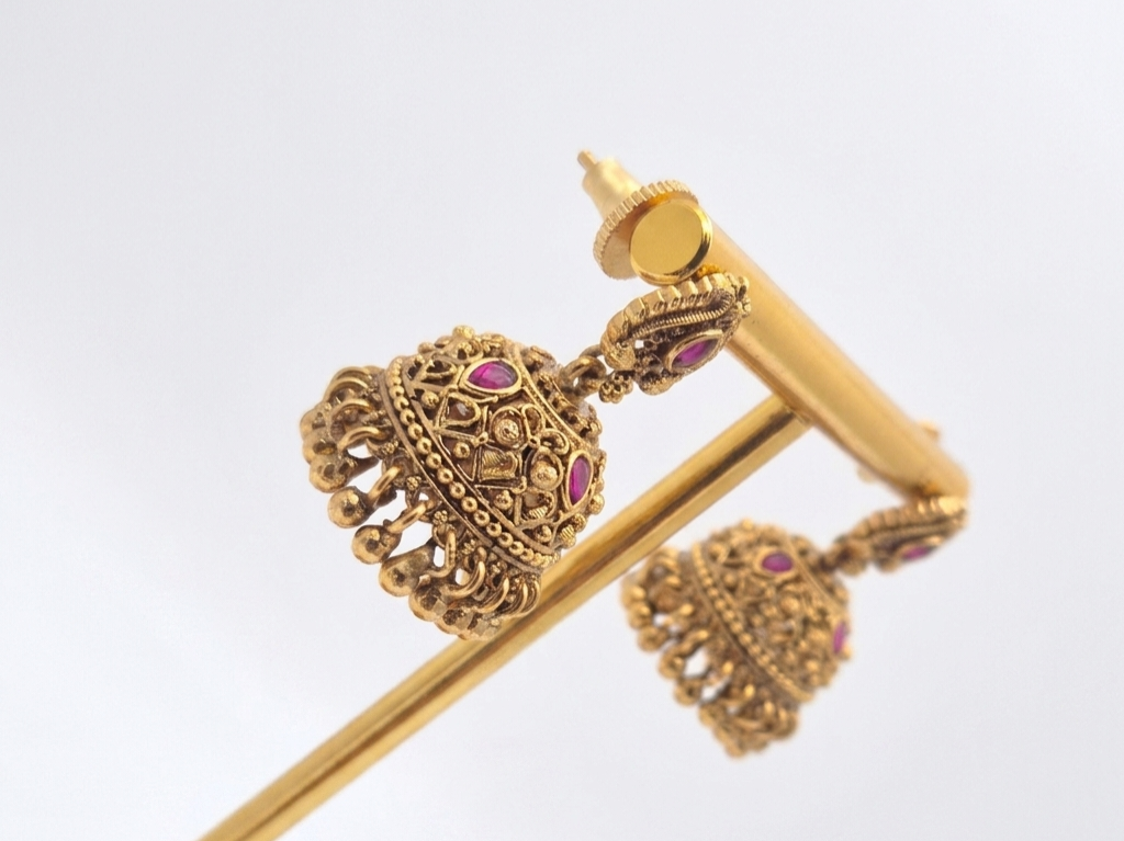 Antique Jhumukas