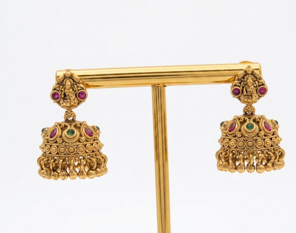 Antique Jhumukas