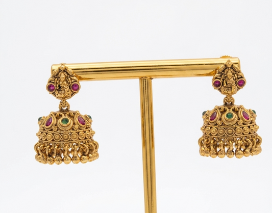 Antique Jhumukas