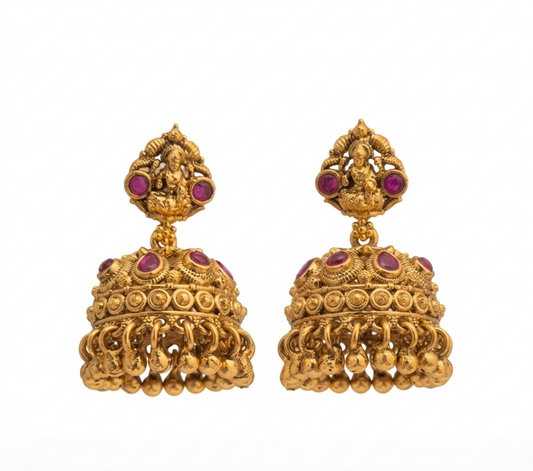 Antique Jhumukas