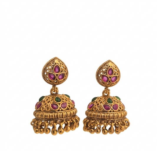 Antique Jhumukas