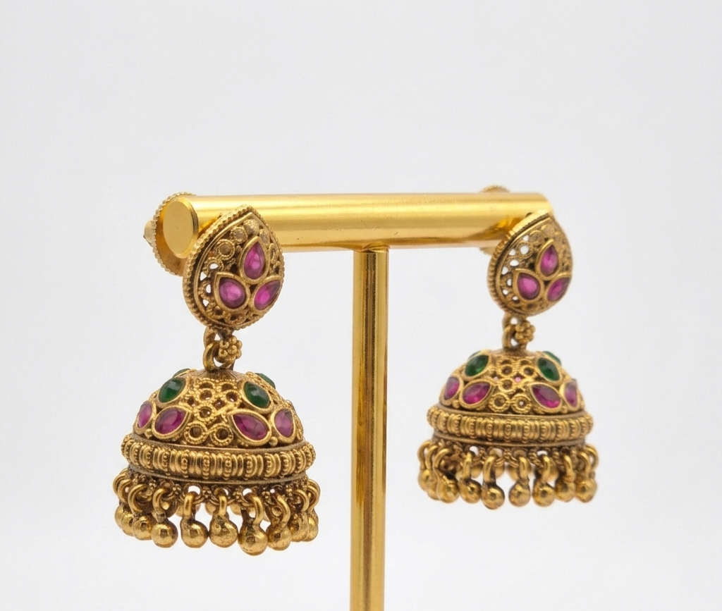 Antique Jhumukas
