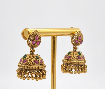Antique Jhumukas