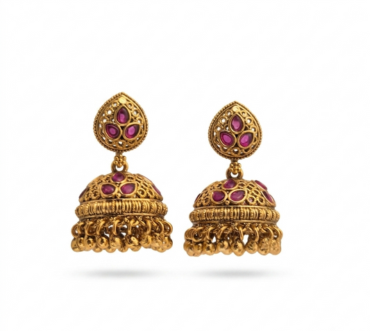 Antique Jhumukas