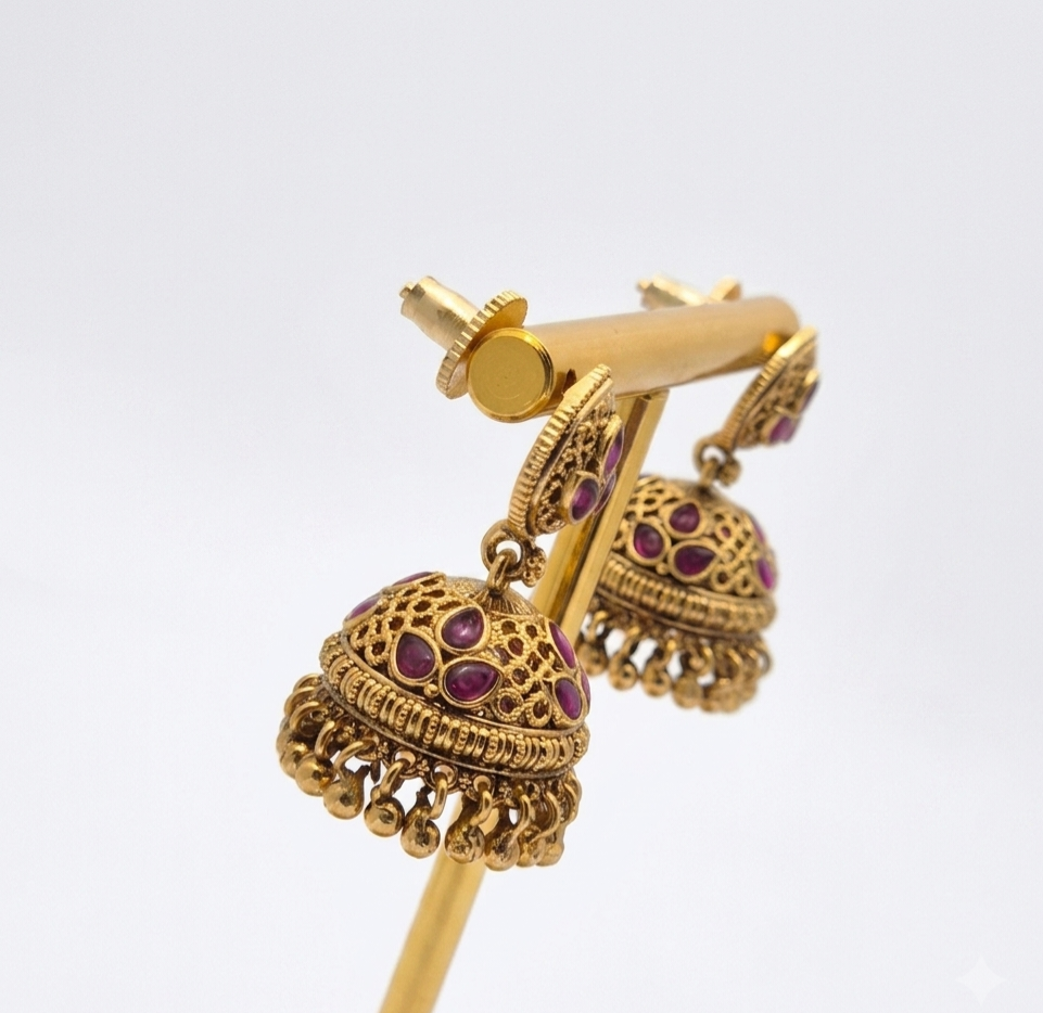 Antique Jhumukas