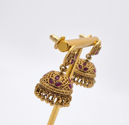 Antique Jhumukas