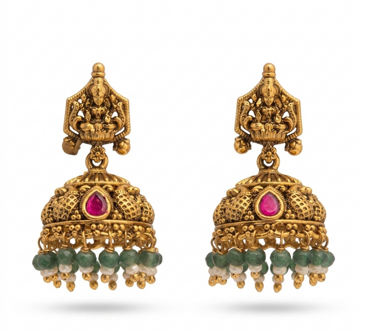 Antique Jhumukas