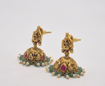 Antique Jhumukas