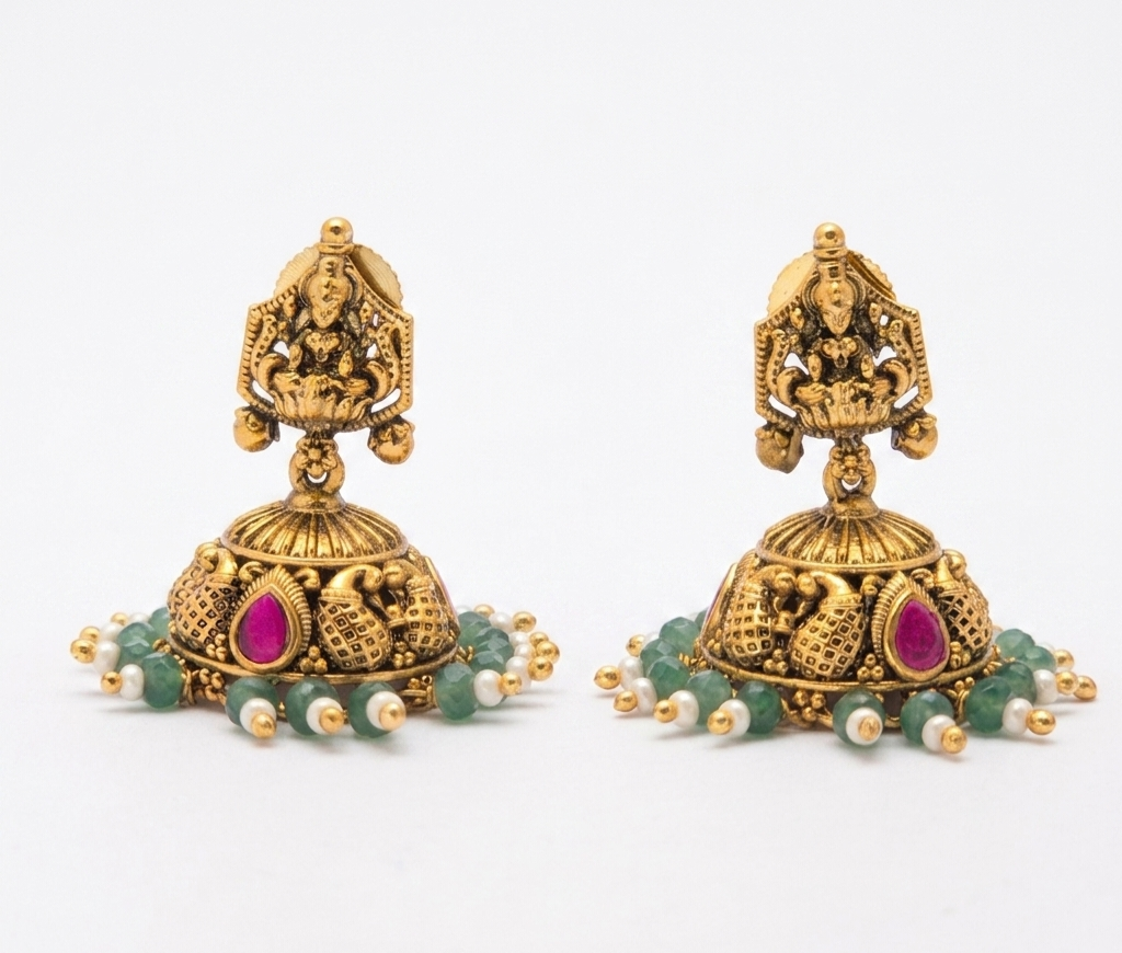 Antique Jhumukas