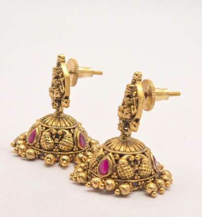 Antique Jhumukas