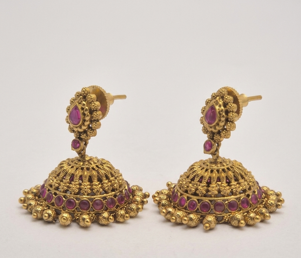 Antique Jhumukas