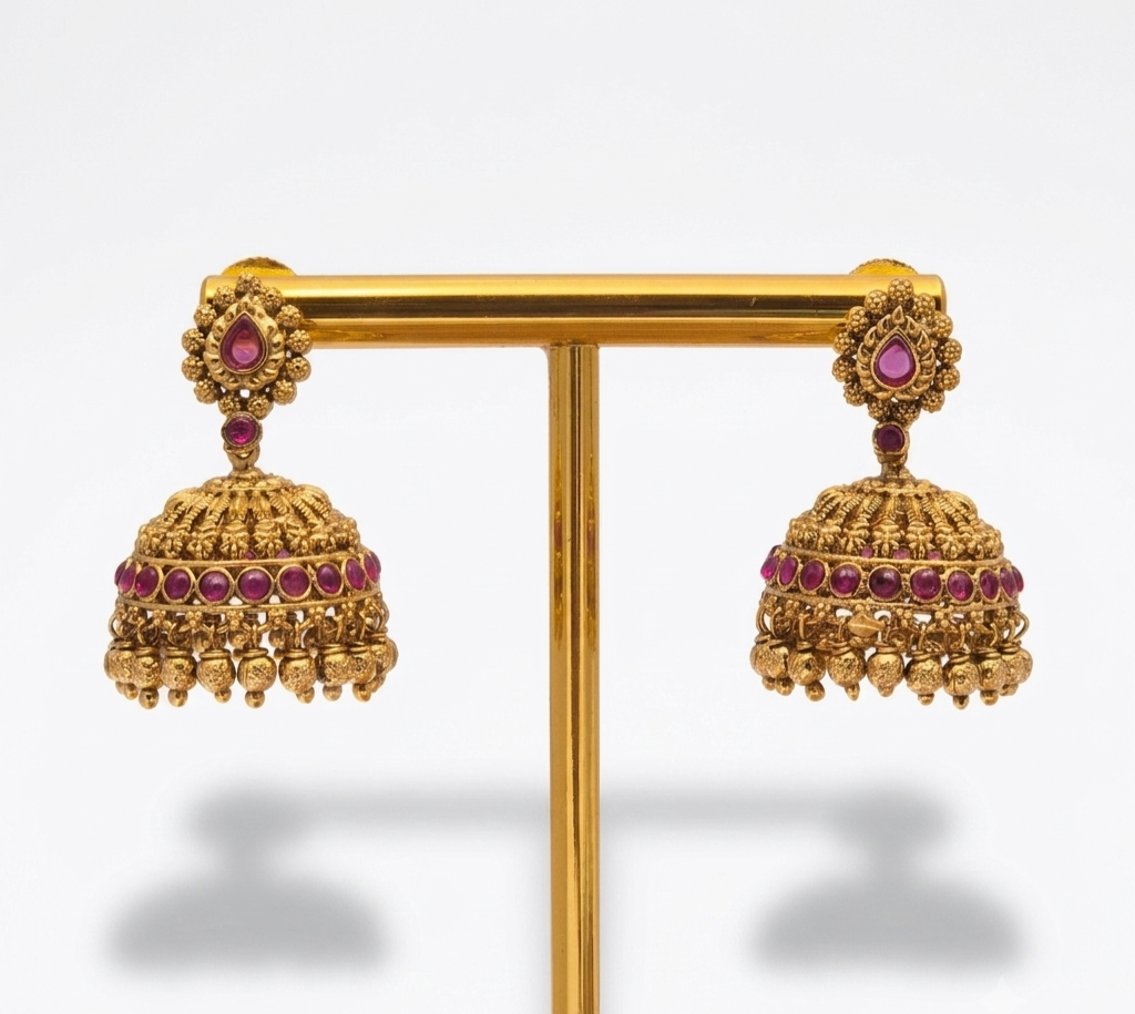 Antique Jhumukas