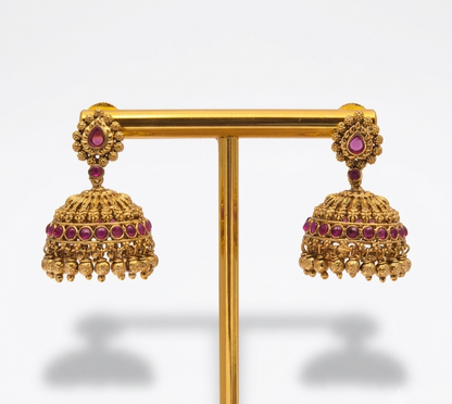 Antique Jhumukas
