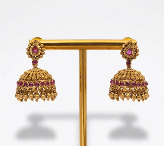 Antique Jhumukas