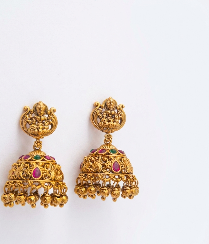 Antique Jhumukas