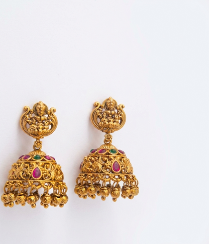 Antique Jhumukas
