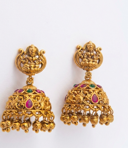 Antique Jhumukas