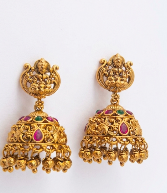 Antique Jhumukas