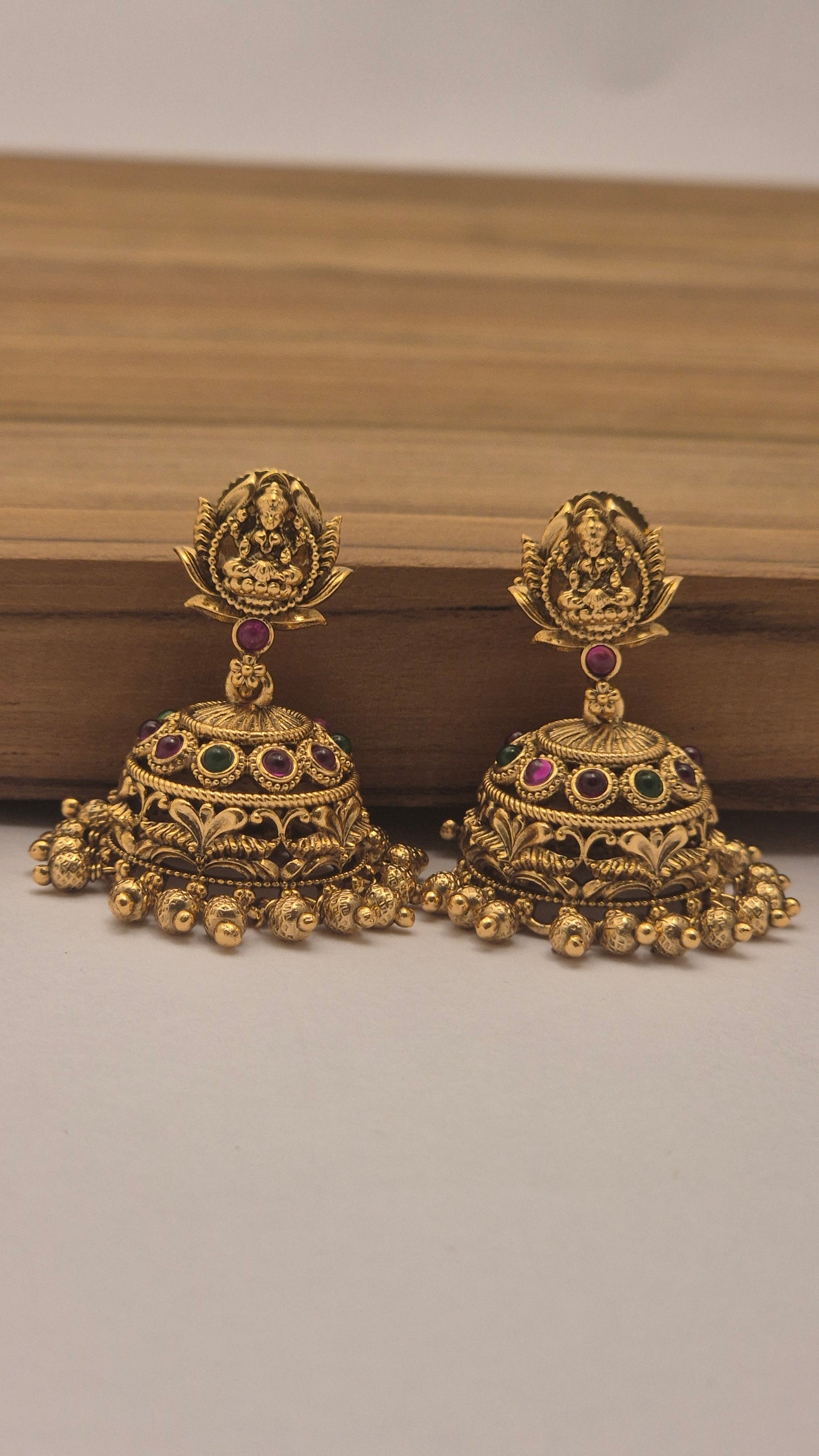 Antique Jhumukas