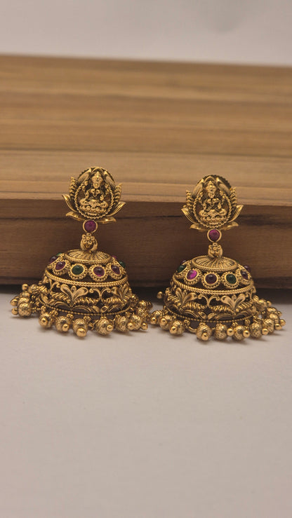 Antique Jhumukas