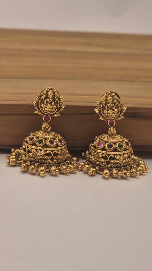 Antique Jhumukas