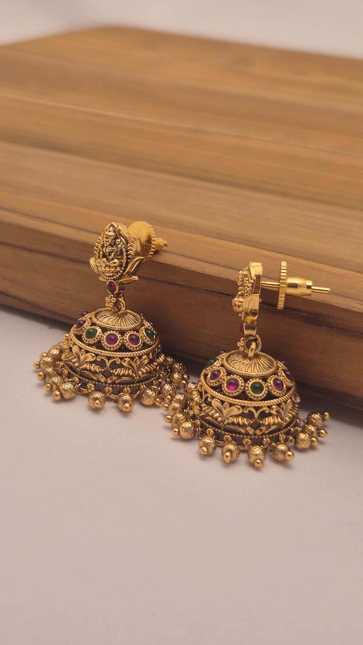 Antique Jhumukas